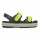 Crocs Crocband Cruiser Sandal παιδικό ανατομικό πέδιλο θαλάσσης T 209424-1NJ γκρι